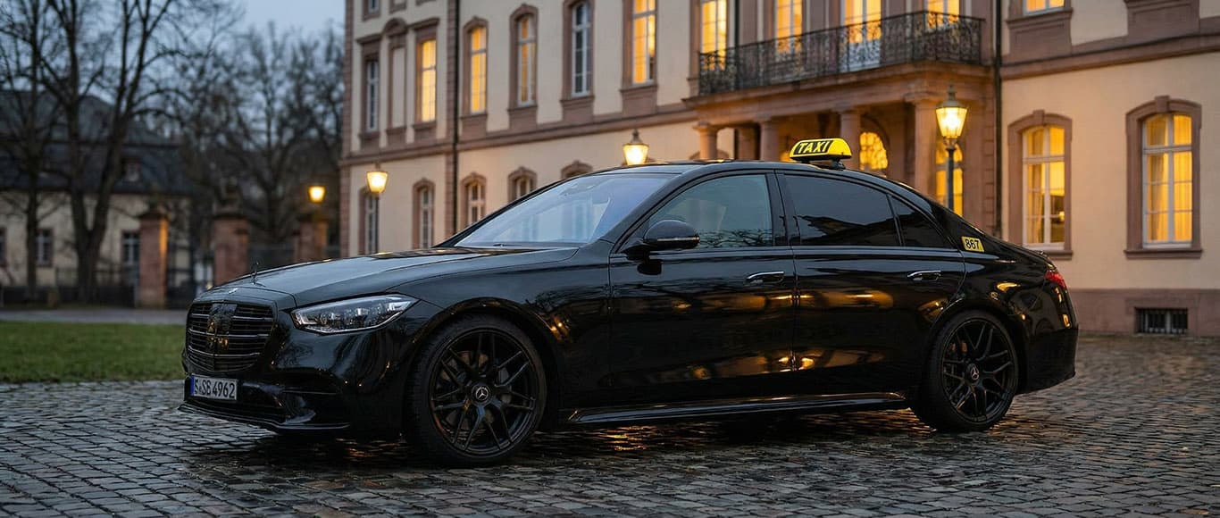 Mercedes S-Klasse Taxi Özmen 4
